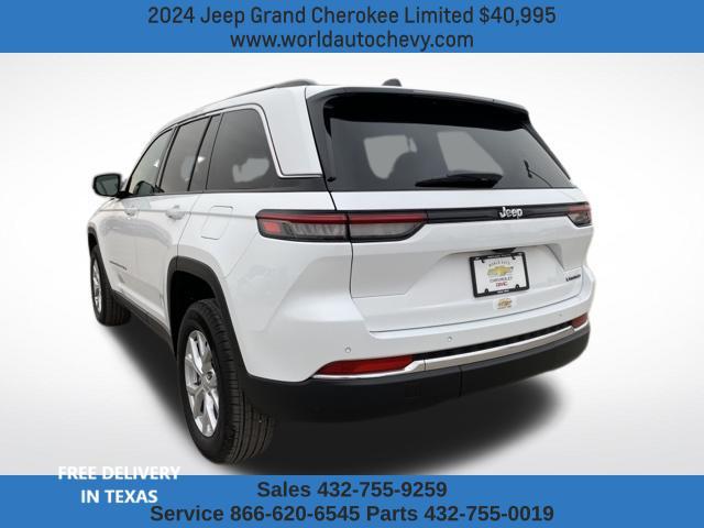 used 2024 Jeep Grand Cherokee car, priced at $40,995