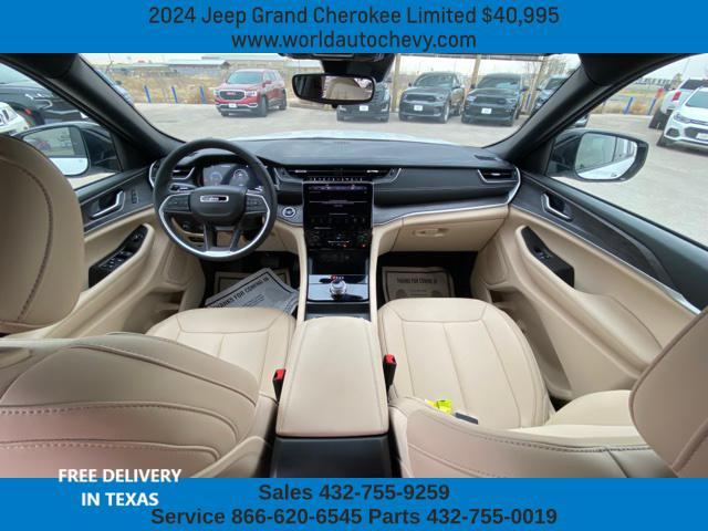 used 2024 Jeep Grand Cherokee car, priced at $40,995