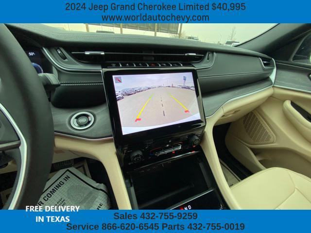 used 2024 Jeep Grand Cherokee car, priced at $40,995