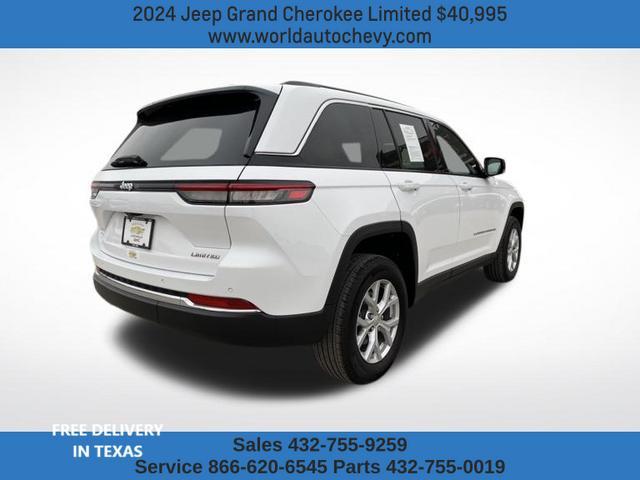 used 2024 Jeep Grand Cherokee car, priced at $40,995