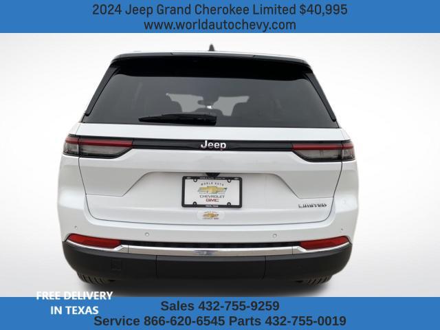 used 2024 Jeep Grand Cherokee car, priced at $40,995