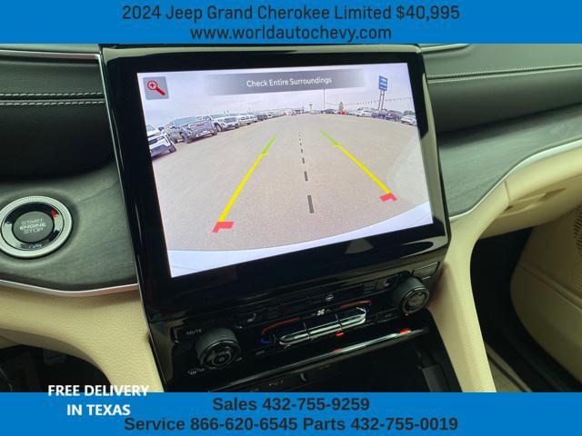 used 2024 Jeep Grand Cherokee car, priced at $40,995