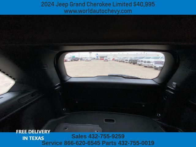 used 2024 Jeep Grand Cherokee car, priced at $40,995