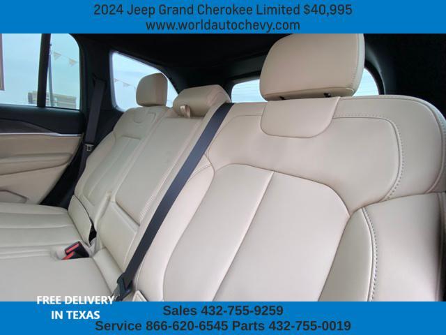 used 2024 Jeep Grand Cherokee car, priced at $40,995