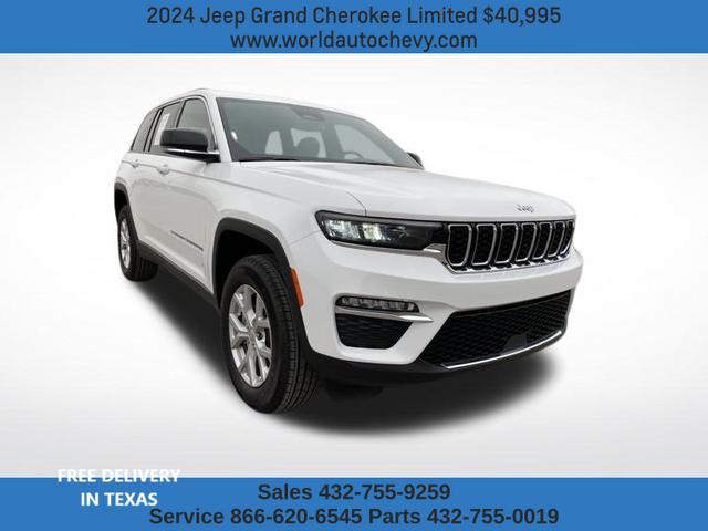 used 2024 Jeep Grand Cherokee car, priced at $40,995