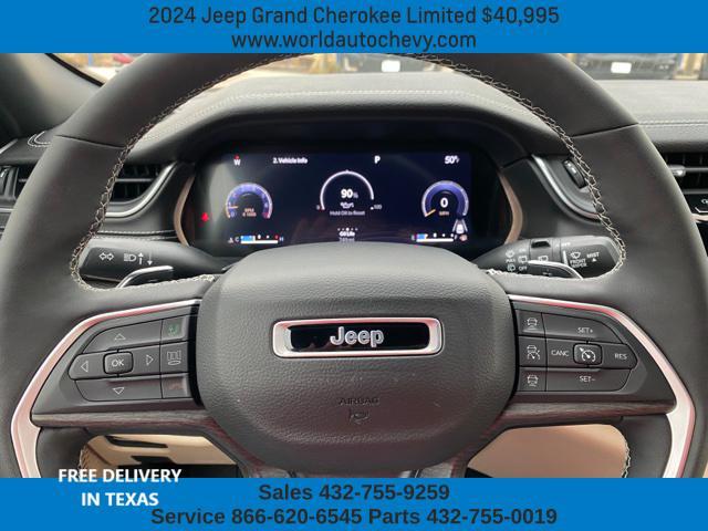 used 2024 Jeep Grand Cherokee car, priced at $40,995