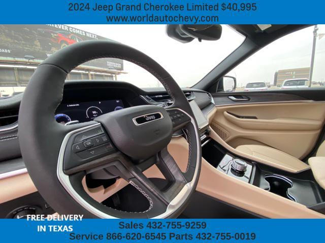 used 2024 Jeep Grand Cherokee car, priced at $40,995