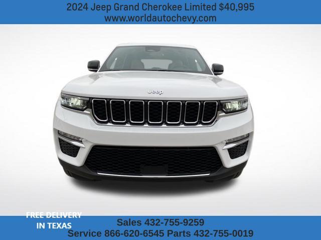 used 2024 Jeep Grand Cherokee car, priced at $40,995