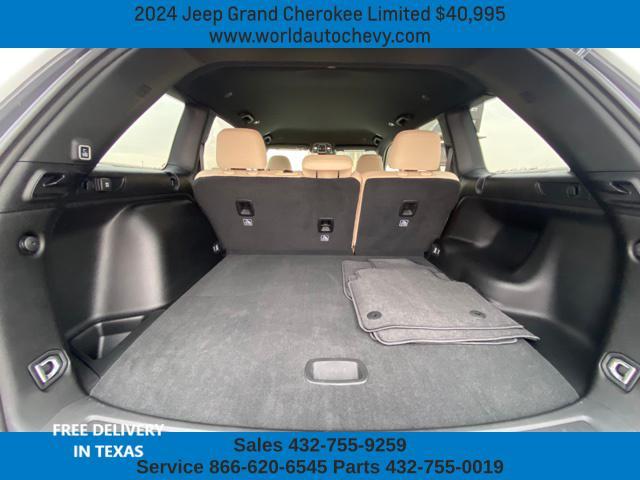 used 2024 Jeep Grand Cherokee car, priced at $40,995