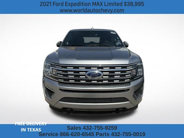 used 2021 Ford Expedition car, priced at $38,995