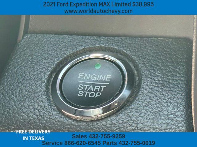 used 2021 Ford Expedition car, priced at $38,995