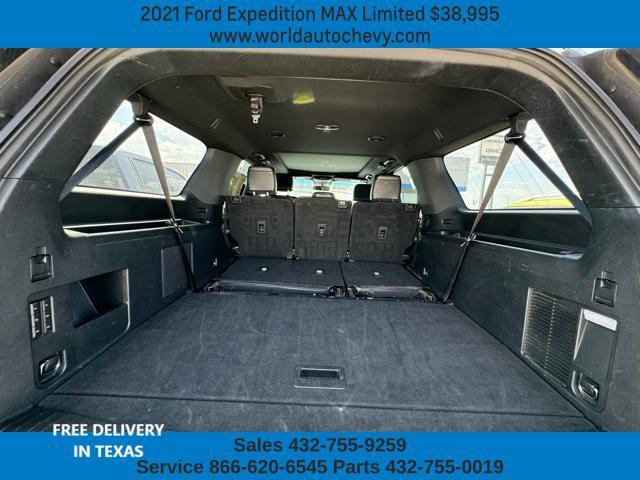 used 2021 Ford Expedition car, priced at $38,995