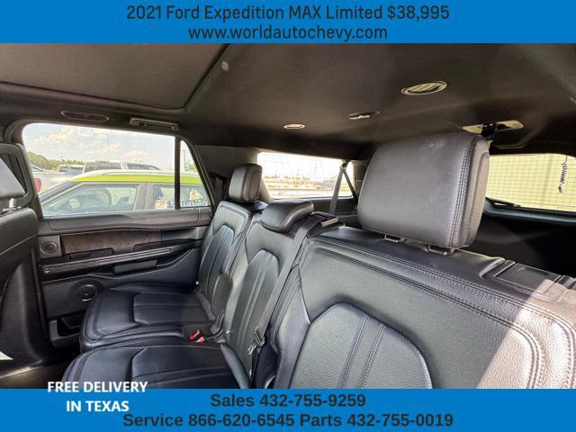 used 2021 Ford Expedition car, priced at $38,995