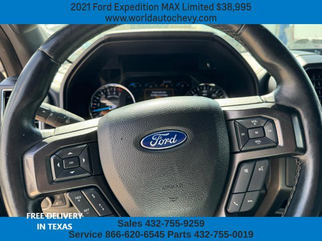 used 2021 Ford Expedition car, priced at $38,995