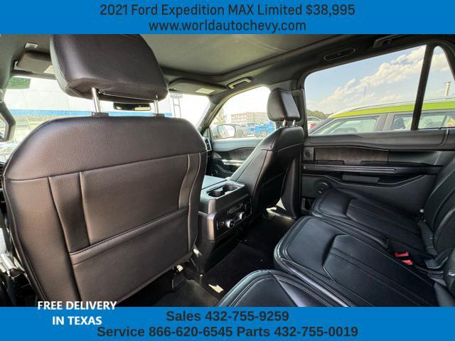 used 2021 Ford Expedition car, priced at $38,995