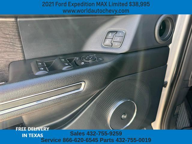 used 2021 Ford Expedition car, priced at $38,995