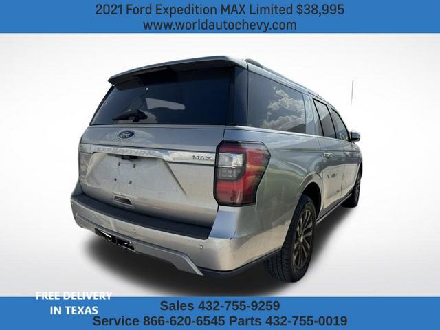 used 2021 Ford Expedition car, priced at $38,995