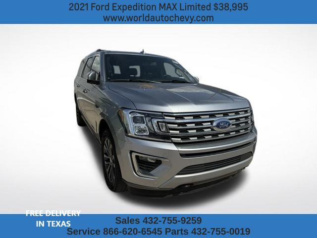 used 2021 Ford Expedition car, priced at $38,995