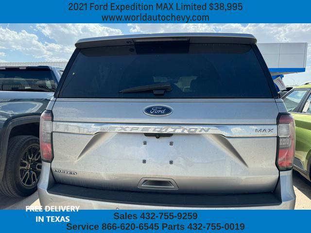 used 2021 Ford Expedition car, priced at $38,995