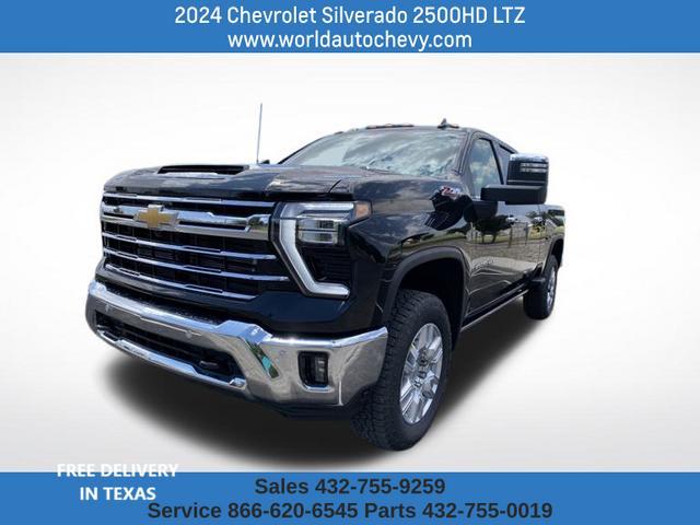 new 2024 Chevrolet Silverado 2500 car