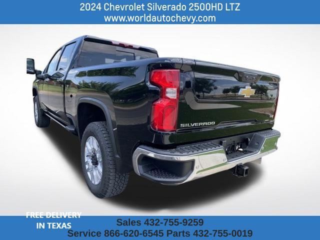 new 2024 Chevrolet Silverado 2500 car