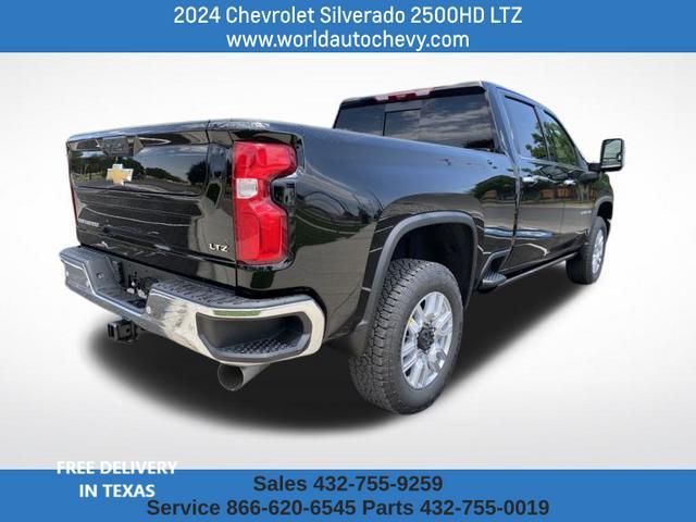 new 2024 Chevrolet Silverado 2500 car