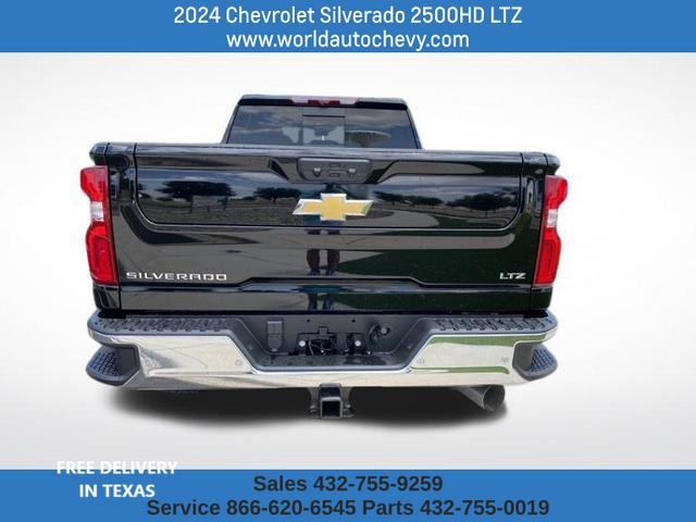 new 2024 Chevrolet Silverado 2500 car