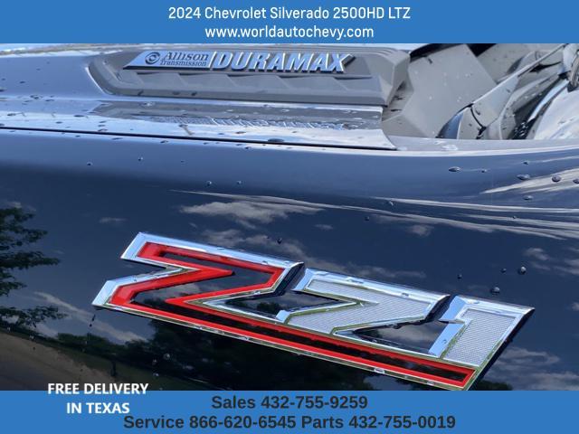 new 2024 Chevrolet Silverado 2500 car