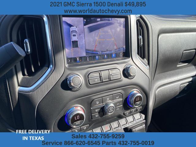 used 2021 GMC Sierra 1500 car, priced at $49,895