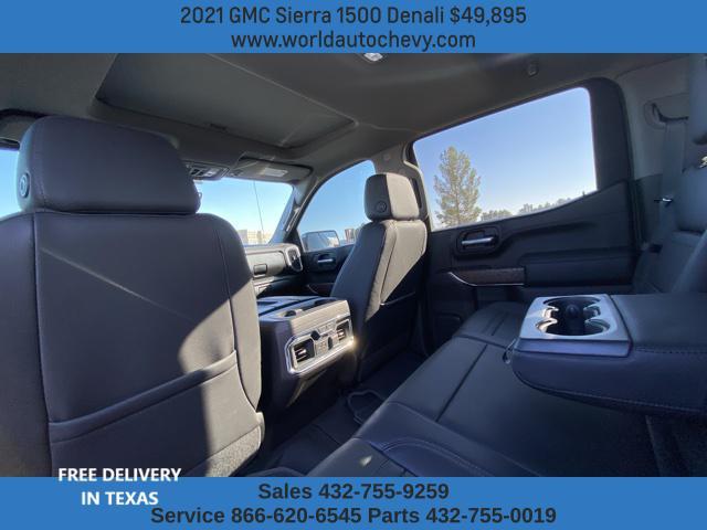 used 2021 GMC Sierra 1500 car, priced at $49,895