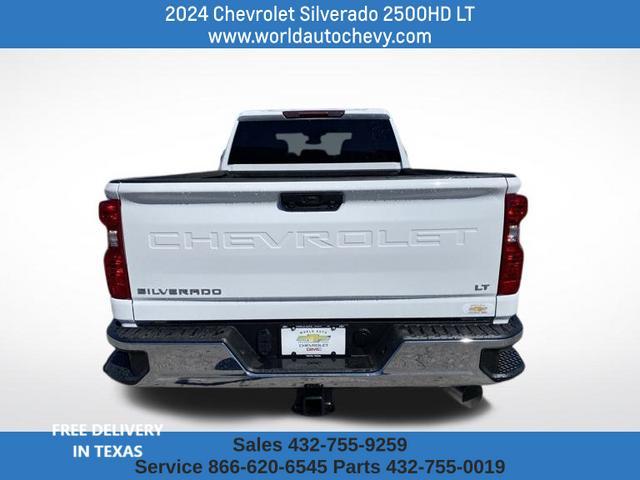 new 2024 Chevrolet Silverado 2500 car