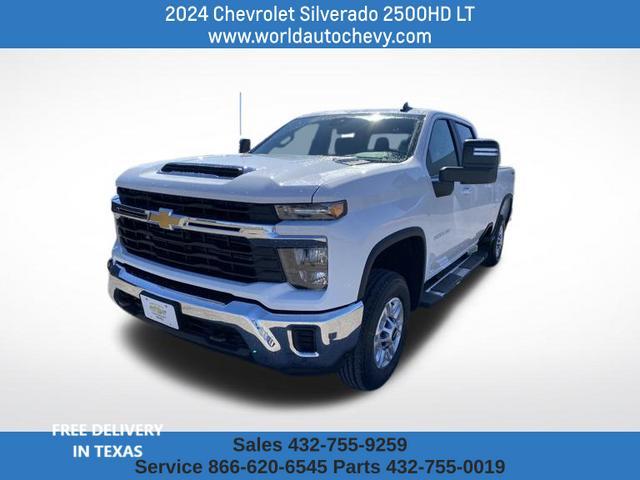 new 2024 Chevrolet Silverado 2500 car