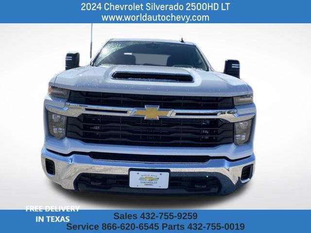 new 2024 Chevrolet Silverado 2500 car