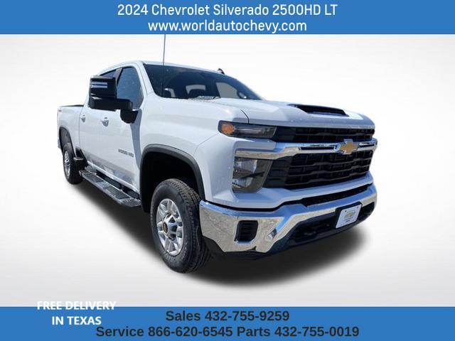 new 2024 Chevrolet Silverado 2500 car