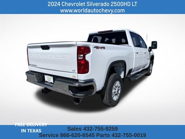 new 2024 Chevrolet Silverado 2500 car