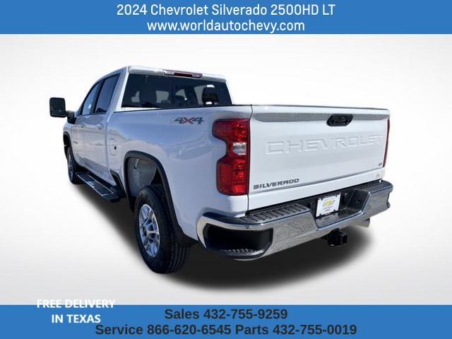 new 2024 Chevrolet Silverado 2500 car