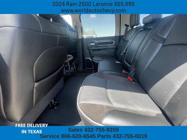 used 2024 Ram 2500 car, priced at $65,995