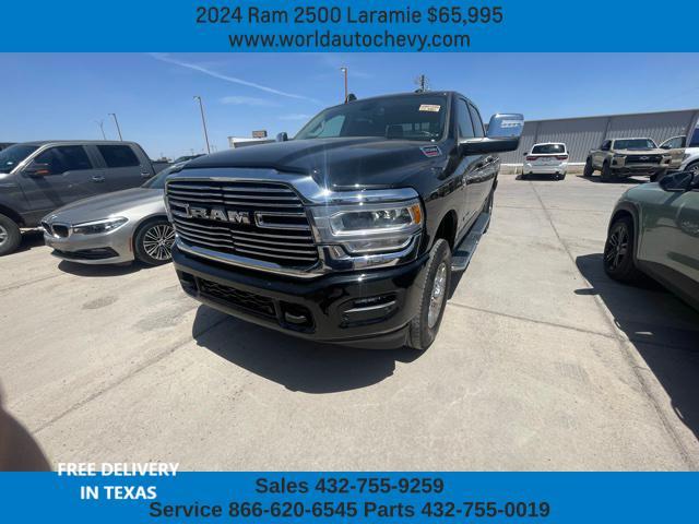 used 2024 Ram 2500 car, priced at $65,995