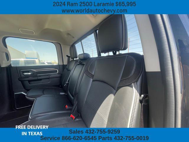 used 2024 Ram 2500 car, priced at $65,995