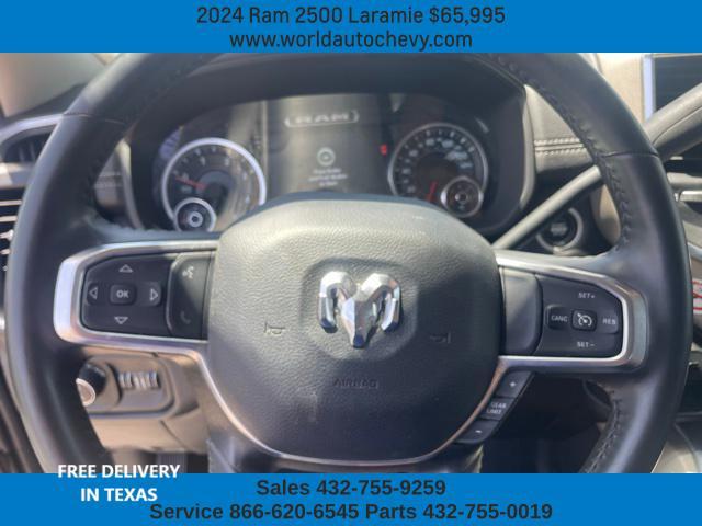 used 2024 Ram 2500 car, priced at $65,995