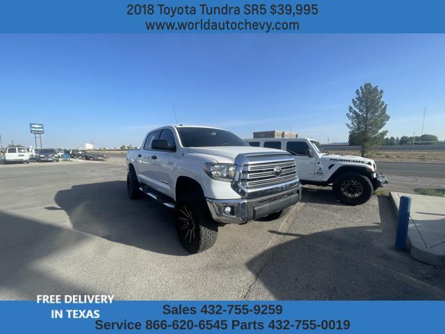 used 2018 Toyota Tundra car, priced at $39,995