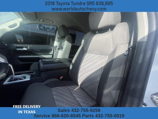 used 2018 Toyota Tundra car, priced at $39,995