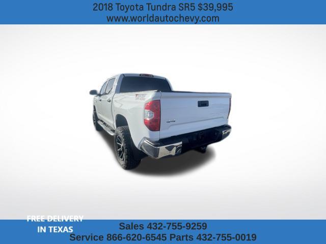 used 2018 Toyota Tundra car, priced at $39,995