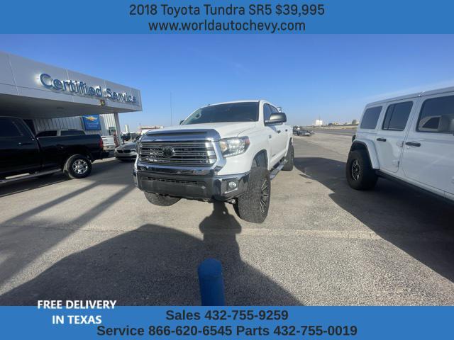 used 2018 Toyota Tundra car, priced at $39,995