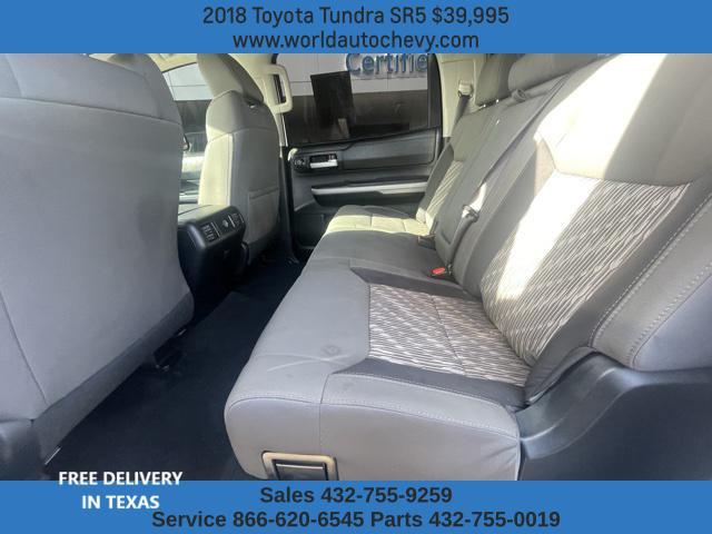 used 2018 Toyota Tundra car, priced at $39,995