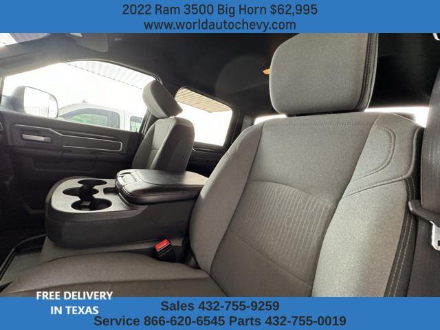 used 2022 Ram 3500 car, priced at $62,995