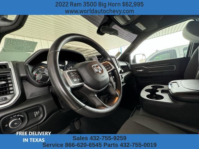 used 2022 Ram 3500 car, priced at $62,995