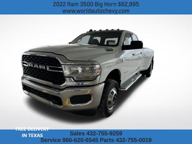 used 2022 Ram 3500 car, priced at $62,995