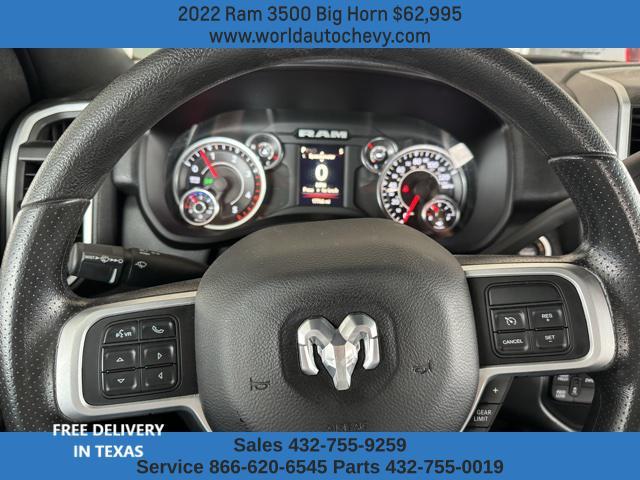 used 2022 Ram 3500 car, priced at $62,995