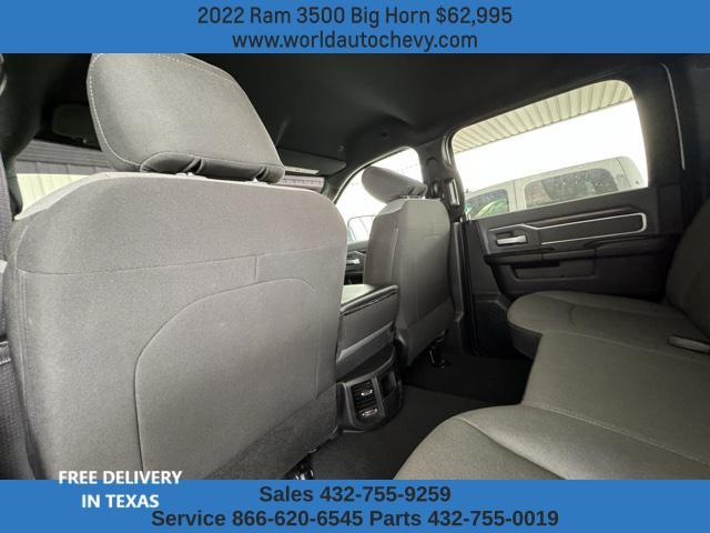 used 2022 Ram 3500 car, priced at $62,995